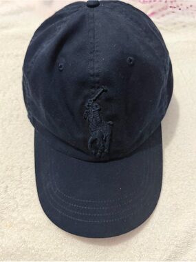 Polo by Ralph Lauren Men's Dark Navy Polo Player Baseball Cap